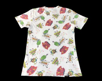 Vintage 90s Hysteric Glamour Bug Rock Yoo Insect All Over Printed
