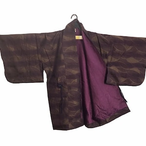Mega Sale!!! Vintage Noragi Kimono Hanten Jinbei Japanese  Haori Happi Cardigan Jacket Tomesode Pattern C294