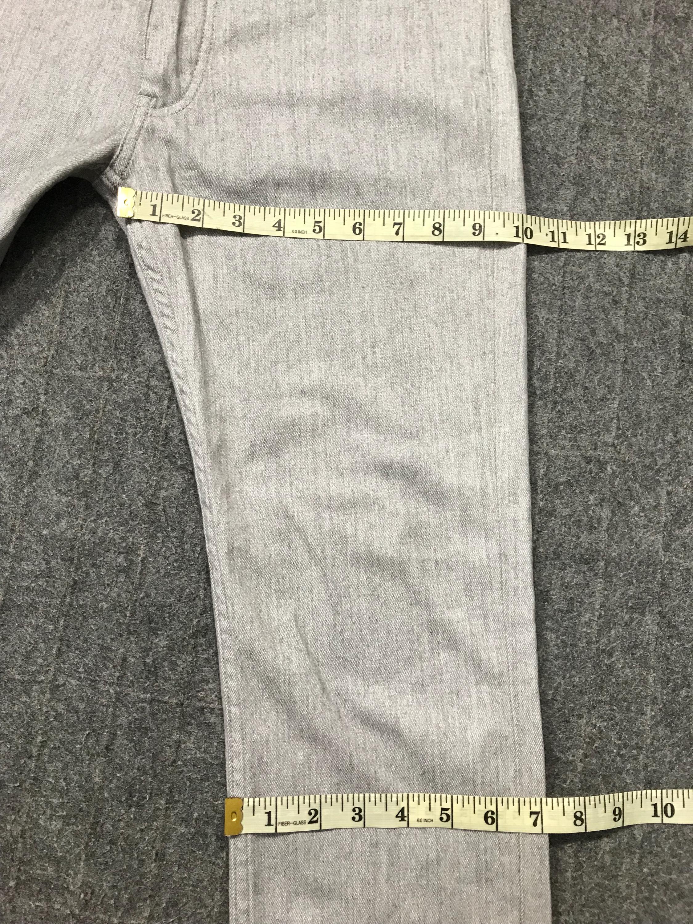 Vintage Maison Martin Margiela 14 Made in Italy Grey Denim
