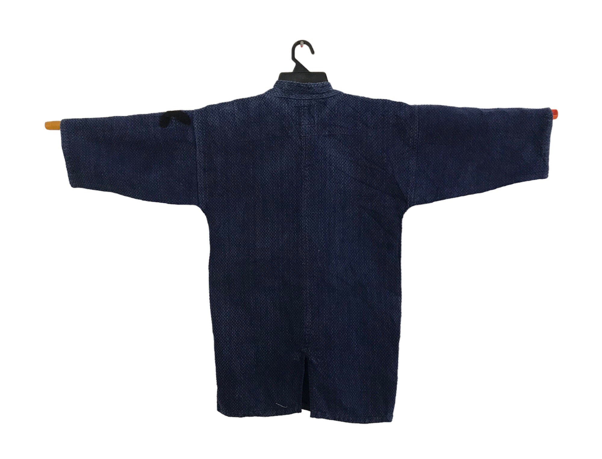 Sashiko Indigo Denim Kimono Japanese Traditional Noragi Kimono