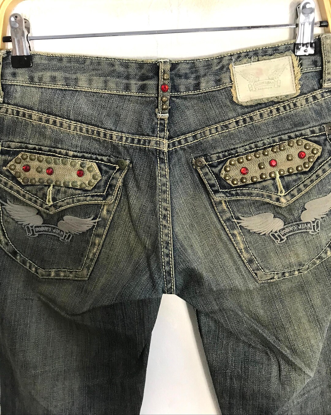 60's 70's RUBIN BROTHERS デニムパンツ 60's 70's RUBIN BROTHERS デニムパンツ