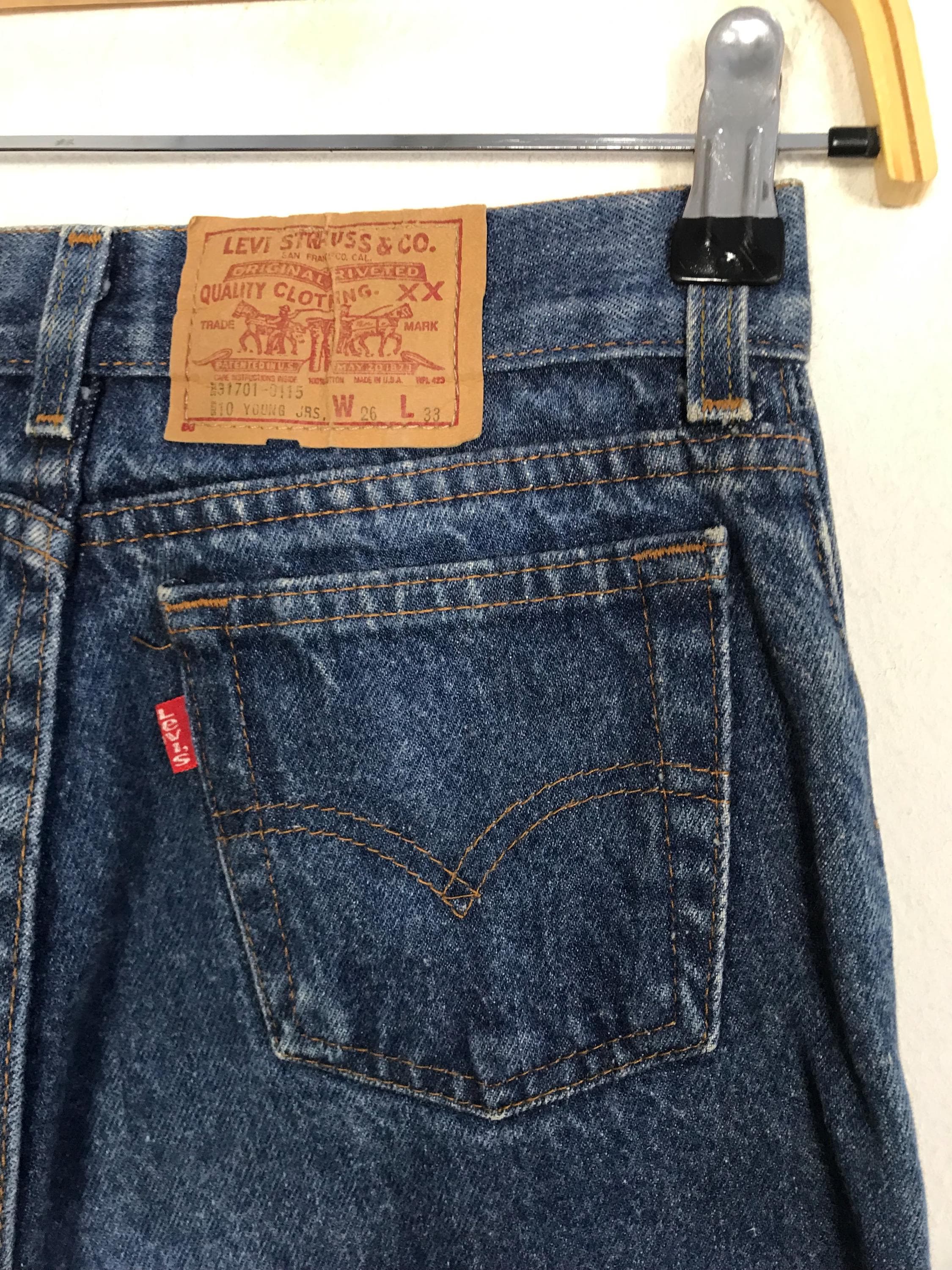 Levi's 701 jeans - Etsy 日本