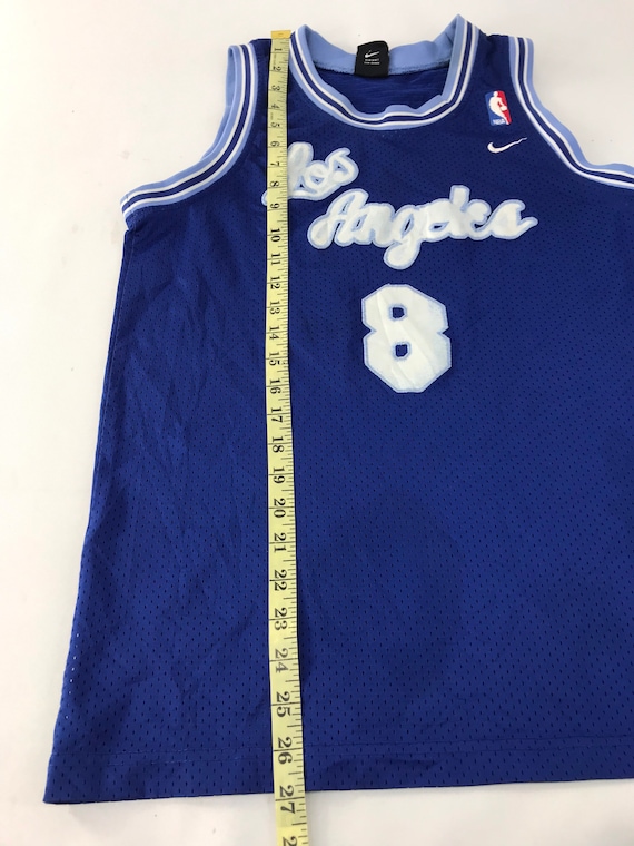Rare Vintage Nike Team Kobe Bryant Los Angeles Lakers NBA Jerseys