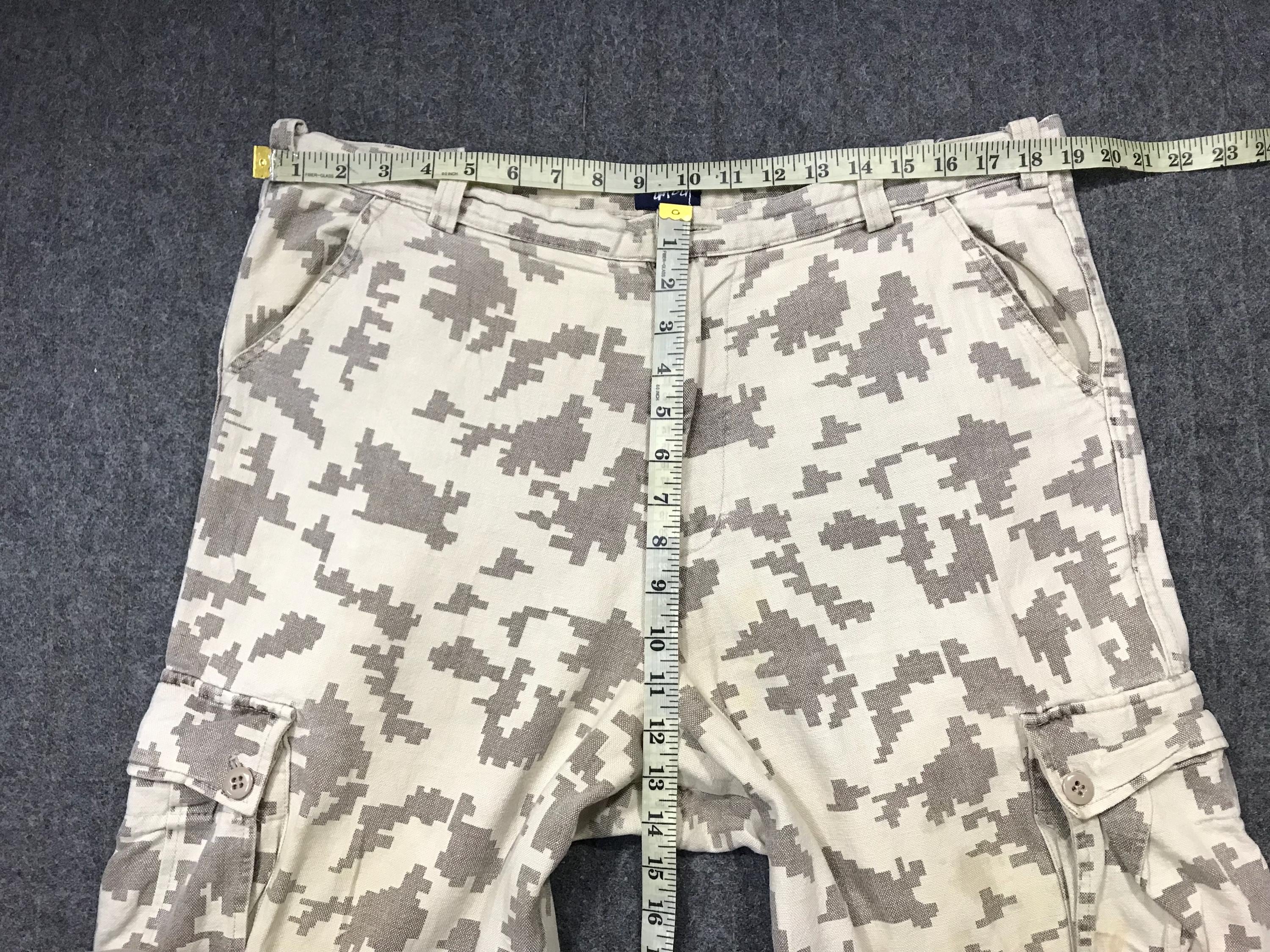 Vintage Stussy USA Outdoor Camo Pant Tactical Cargo Worker