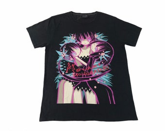 【激レア】ヘイ！ヘイ！ヘイ！ダウンタウン　Tシャツ　黒　M◆古着ヴィンテージTV 激レア】ヘイ！ヘイ！ヘイ！ダウンタウン Tシャツ 黒 M◇古着