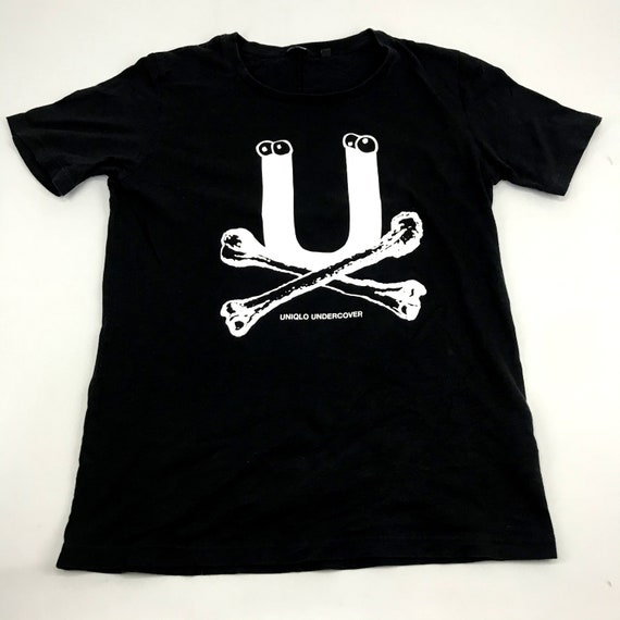 Undercover Undercoverism Bone Skull Tee T-shirt Jun Takahashi - Etsy