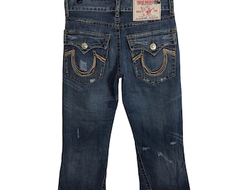Vintage True Religion Joey Super T Flaps Pocket Design