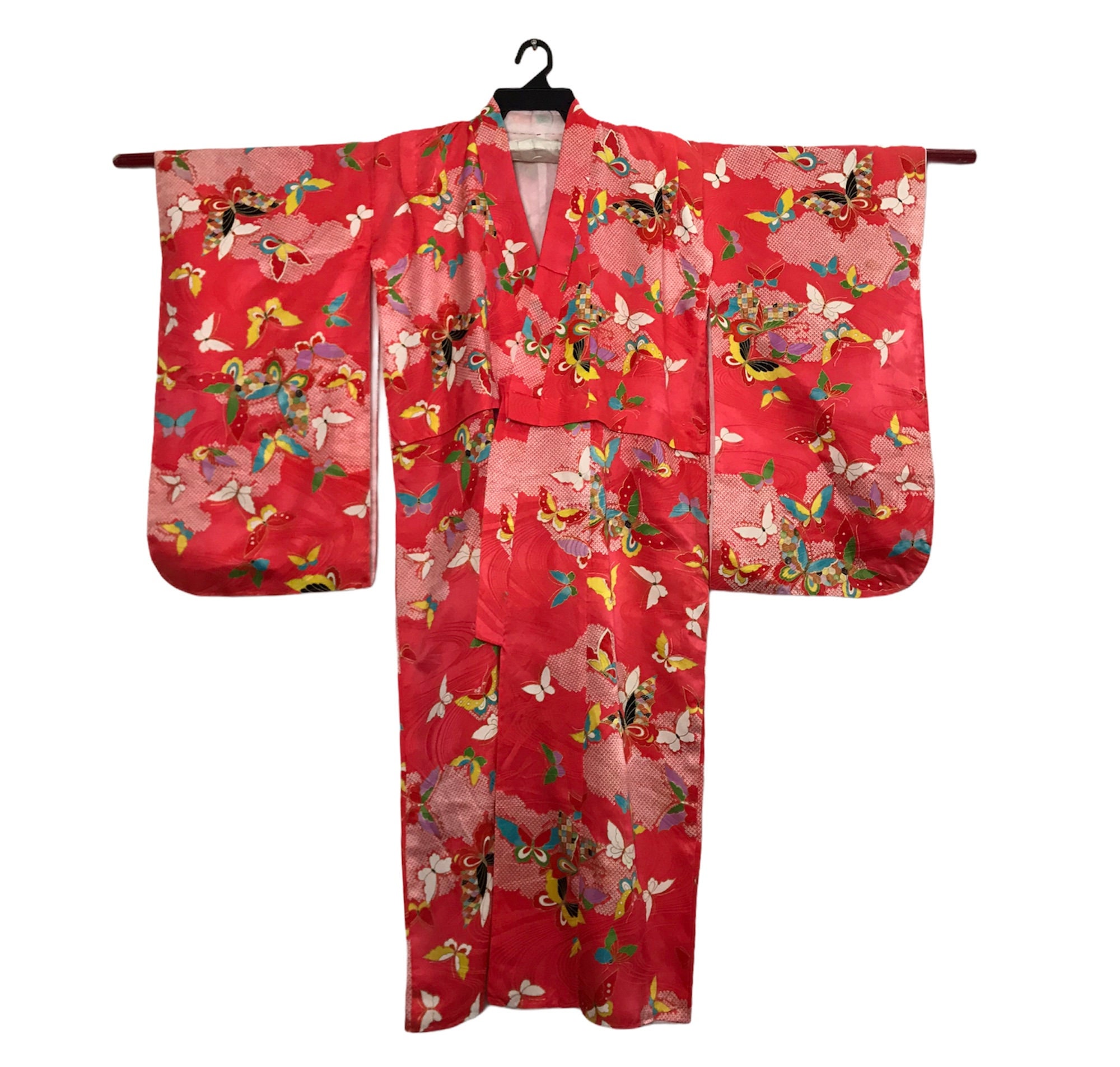 Mega Sale!!! Vintage Noragi Kimono Haori Hanten Jinbei
