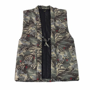 Vintage 90s Y's Yohji Yamamoto Aspesi Vest Inner Plaid Check