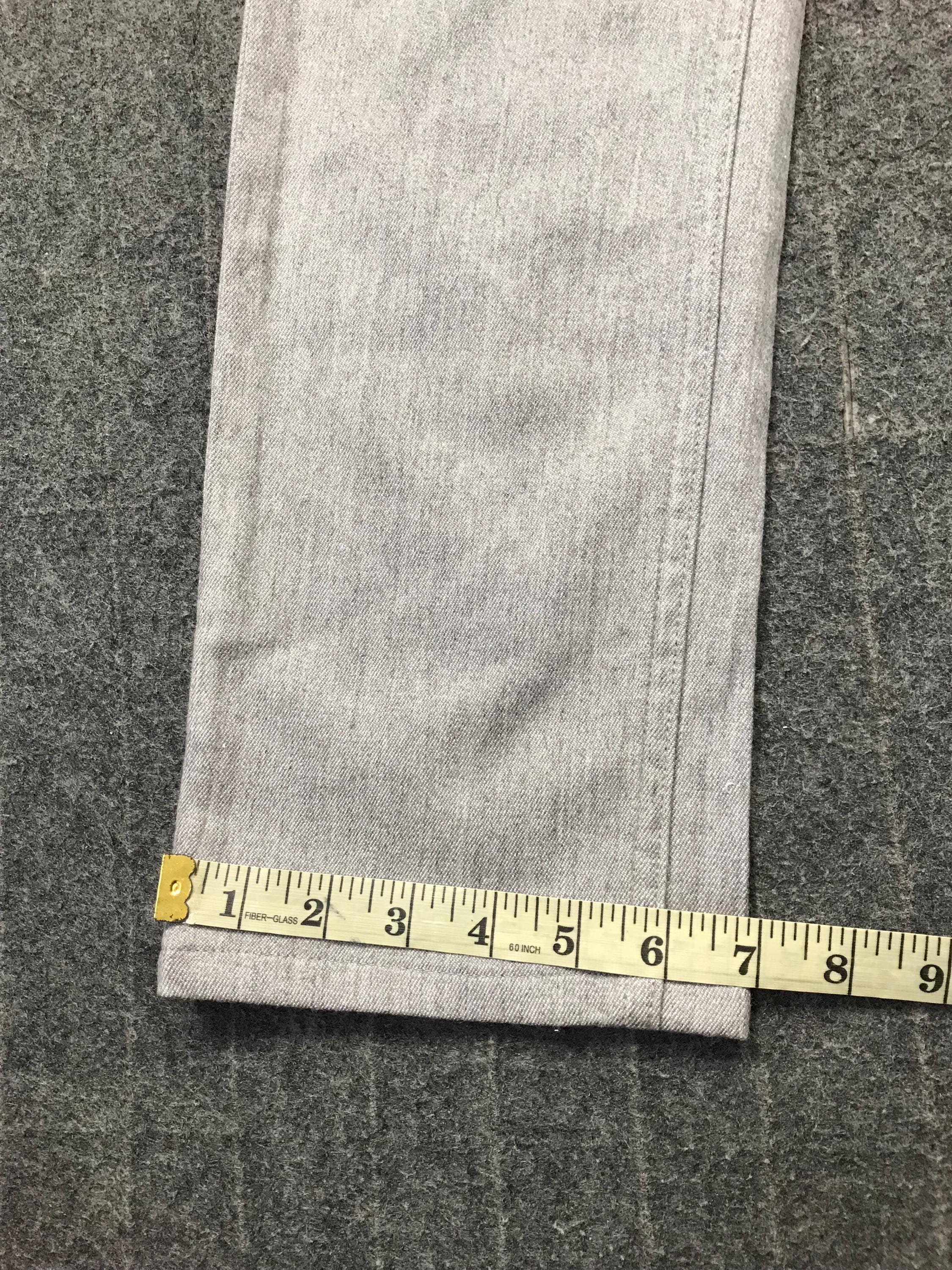Vintage Maison Martin Margiela 14 Made in Italy Grey Denim