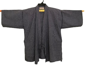 Japanese Silk KIMONO Jacket Haori ,KIMONO Jacket,Free Shippingそ