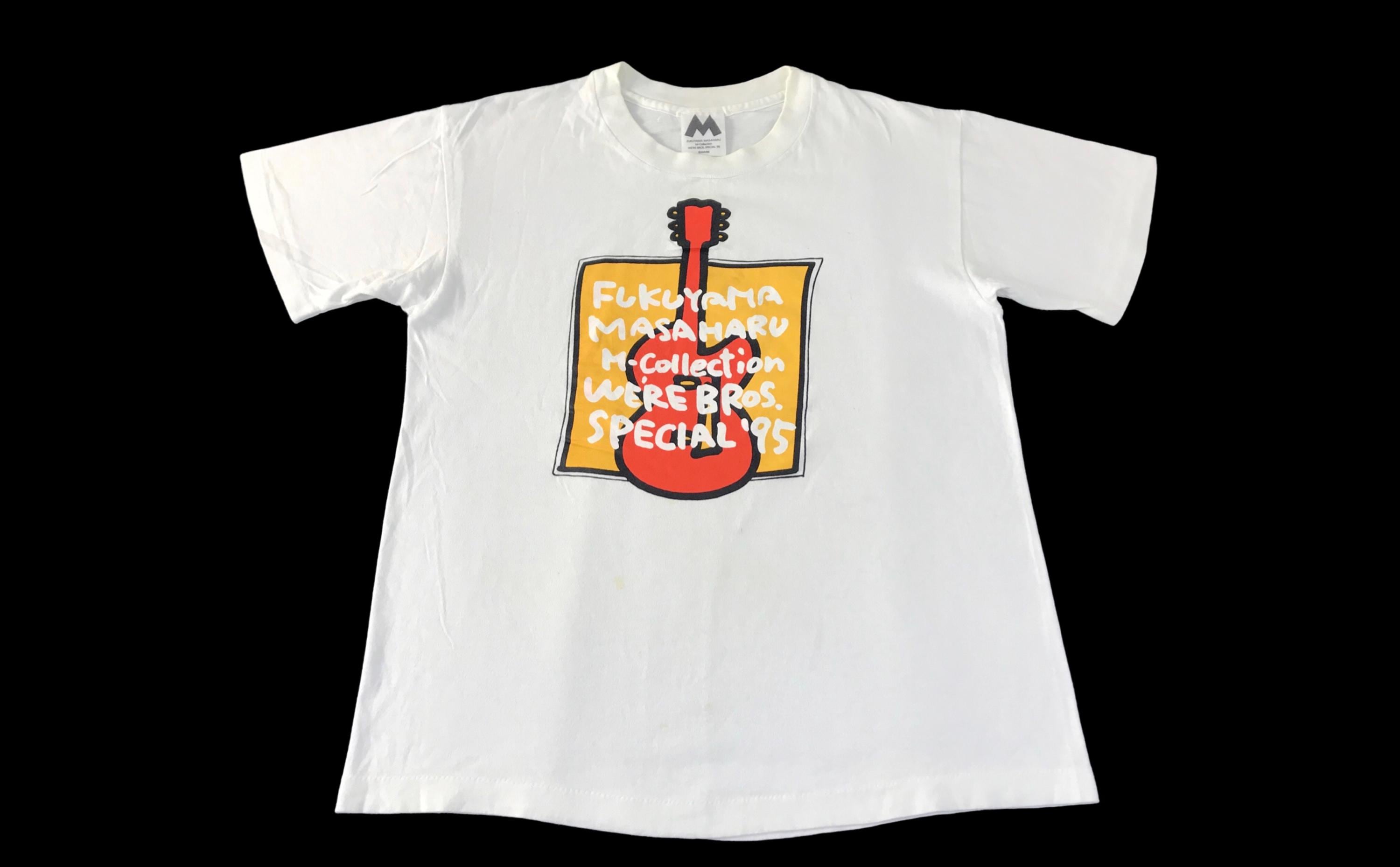Masaharuさま専用 Vintage 90s Fukuyama Masaharu We're Bros Special 95' Crewneck
