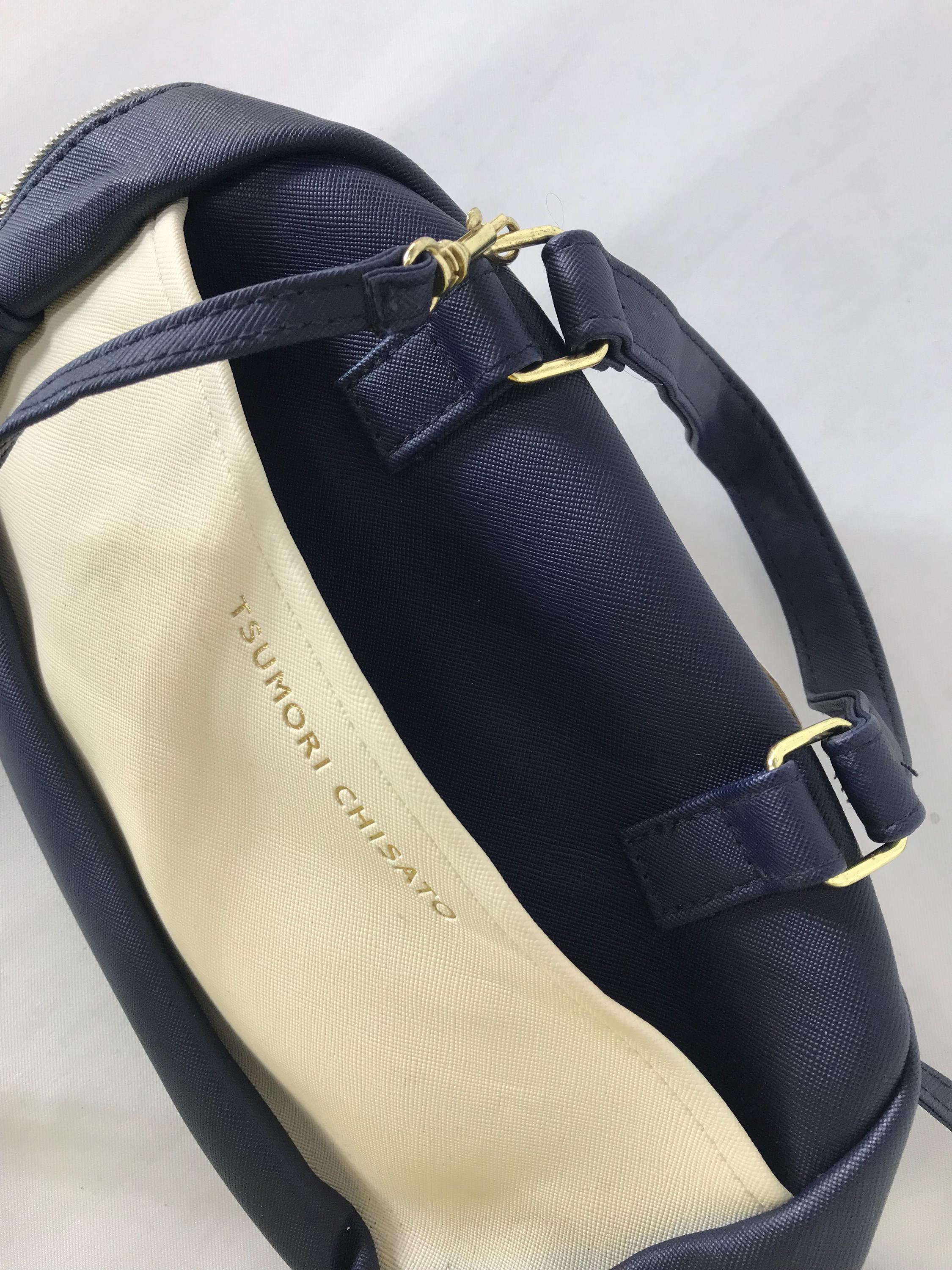 Vintage Tsumori Chisato Two Way Bag Sling Cross Body Tote Japanese