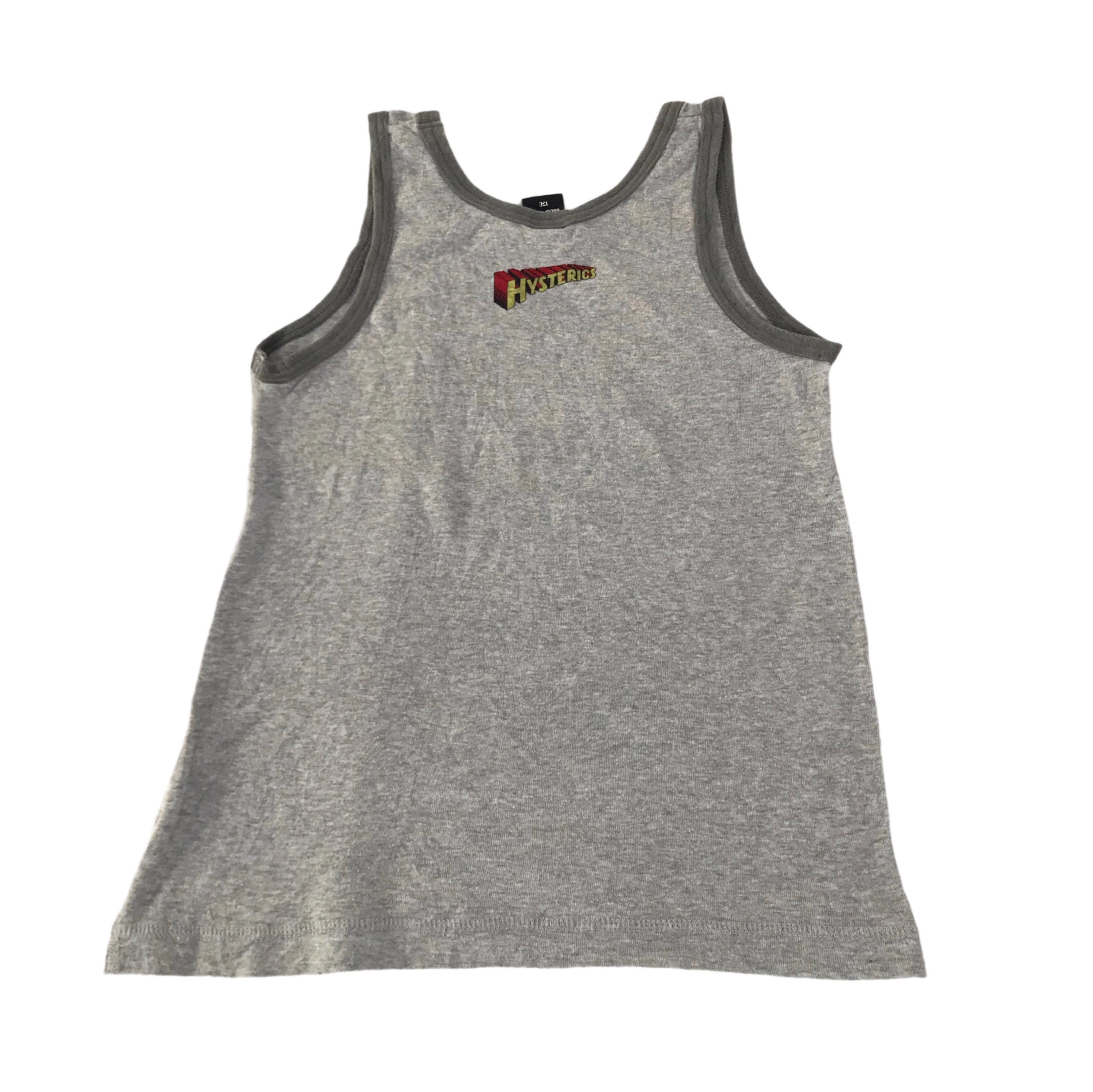 Vintage Hysteric Glamour Mini Superbaby Tank Top Sleeveless