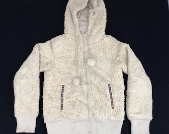 Vintage Passion Girl Wool Sweatshirt Hoodies Jacket Style Inspired Designer Quilted Inner Streetwear