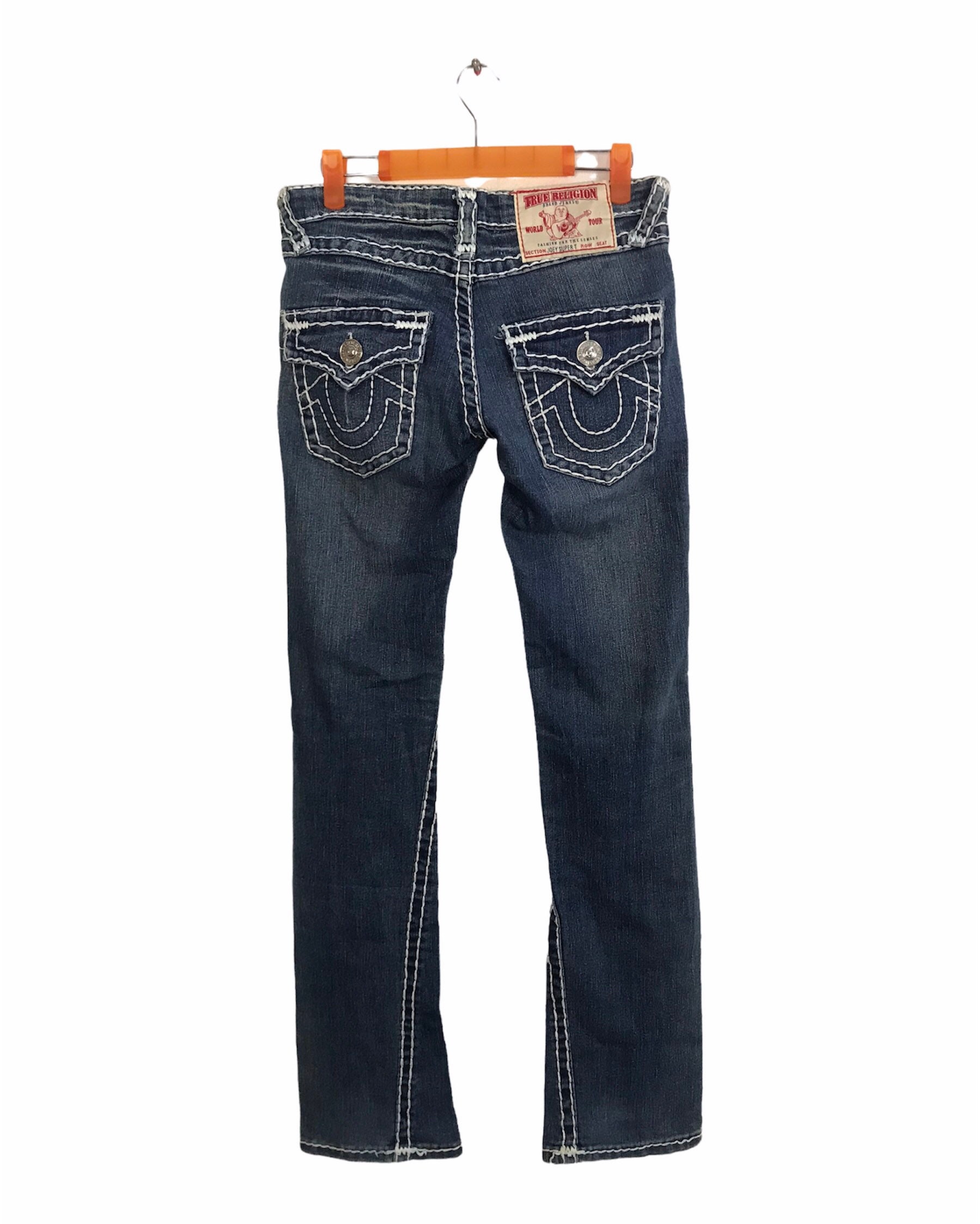 Vintage True Religion Joey Super T Flaps Pocket Design Vintage True Religion Joey Super T Flaps Pocket Design
