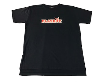 90s PLAYBOY ベロアスウェット archive y2k ヴィンテージ SALE Reworked Playboy Baby Tee - Brand New Y2k 2000s Stock