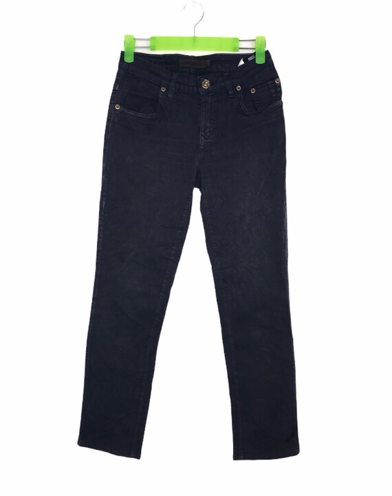 Vintage Siviglia Made in Italy Stretchable Distress Slack Jeans 