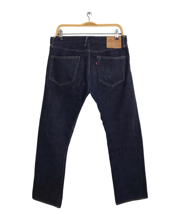 【U LAN】Two-Way Dekki Diagonal Pocket Denim Pants Two-way decoration diagonal pocket denim pants - U LAN