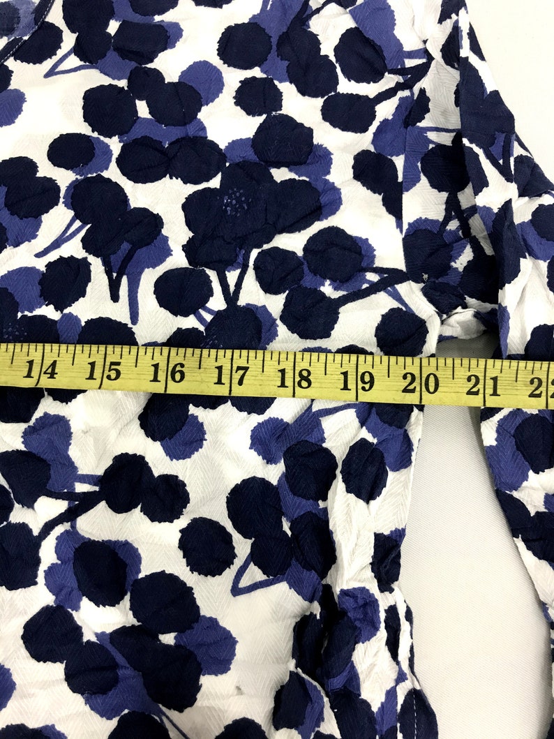 MEGA SALE!! Vintage Natural Laundry Long Tee T-shirt Floral Polkadot Blouse Inspired Designer Unisex Wear Streetwear Fits Size M L i838