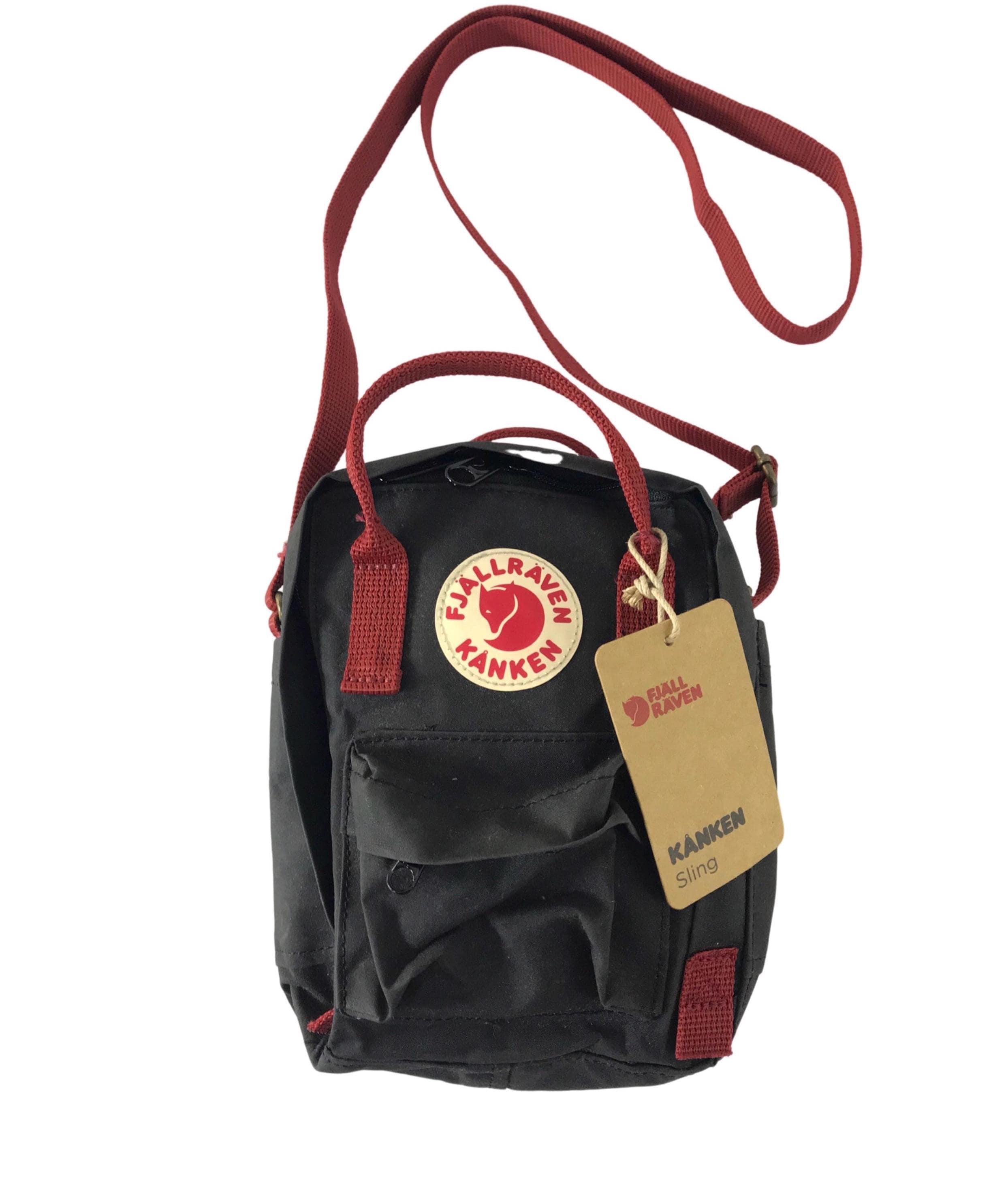 Kanken Black Ox Fjallraven Red Backpack Fjallraven Kanken  display picture 3