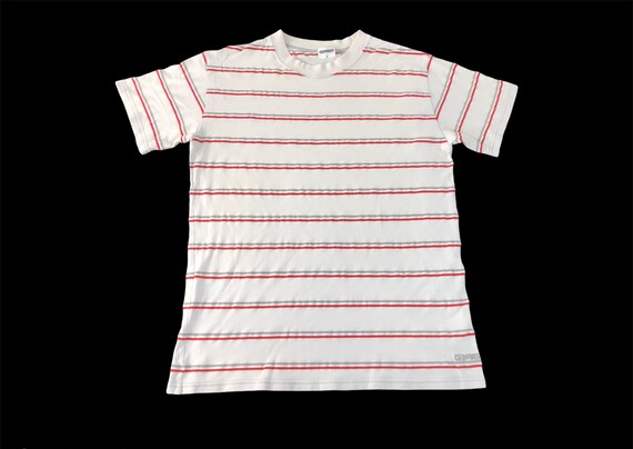 Vintage Gallery G1950 Striped Tee T-shirt Inspired Designer Unisex 