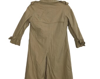 Vintage 90s Burberrys London for Maruzen Tokyo Trench Coat Jacket