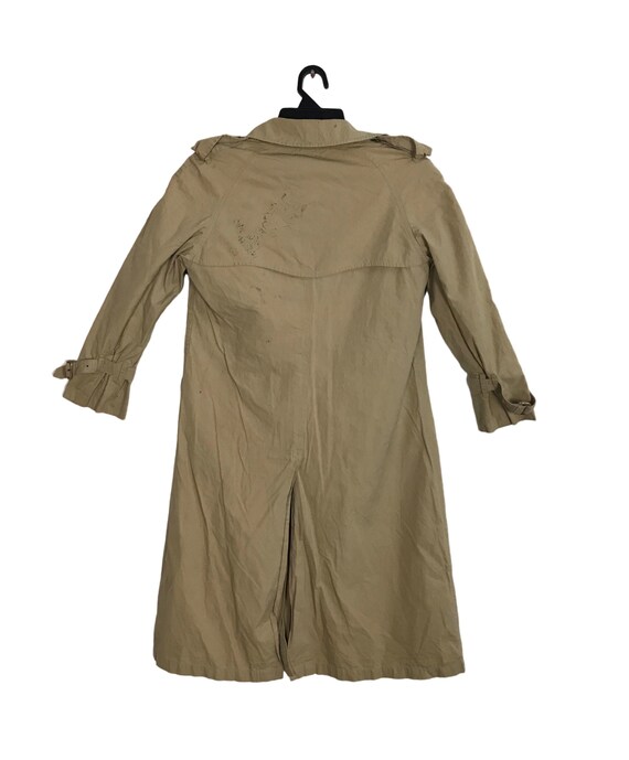 Vintage 90s Burberrys London for Maruzen Tokyo Trench Coat Jacket