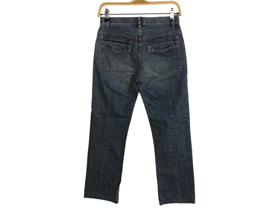 パンツ 00s APC RUE DE FLEURUS PARIS black denim A.P.C. RUE DE FLEURUS PARIS Cure Denim Jeans MEN 28/33 RAW