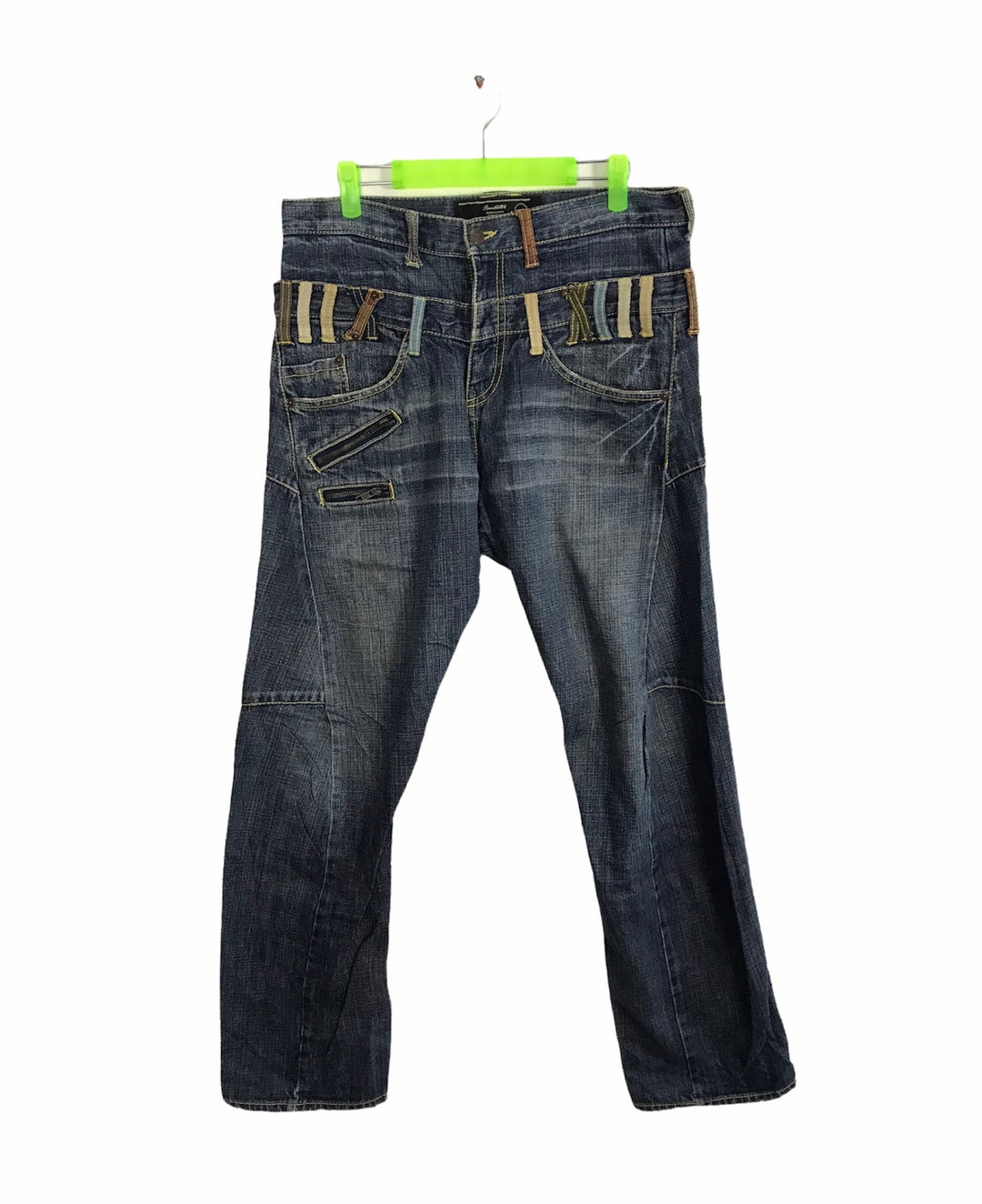 Vintage Japanese Brand Breath Mint BRTHBREATH Denim Jeans