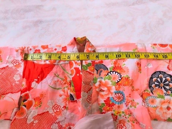 Vintage Noragi Kimono Hanten Jinbei Japanese Trad… - image 6