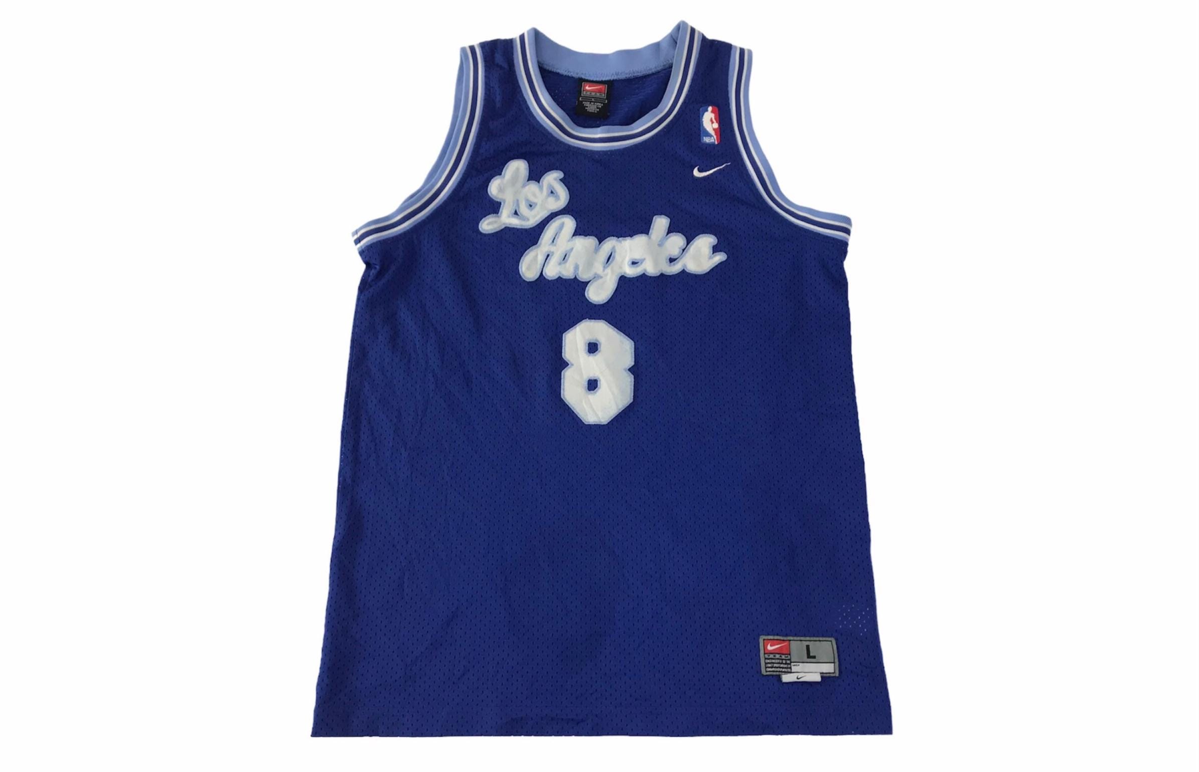 Rare Vintage Nike Team Kobe Bryant Los Angeles Lakers NBA