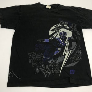 Vintage Ryujin Ganasea Action Figure Cartoon Character Tee T-shirt Printed Inspired Designer Unisex Wear Streetwear Fits Size M S i321