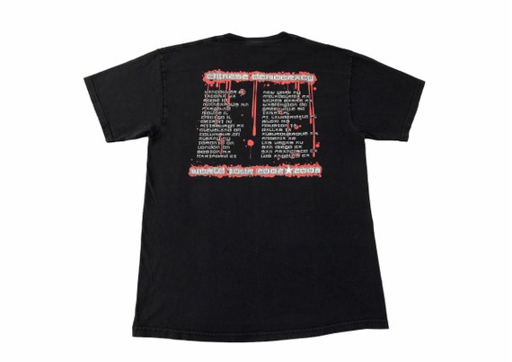 限定販売】 GUNS N ROSES M.S.G. 2002 Tシャツ デッドストック