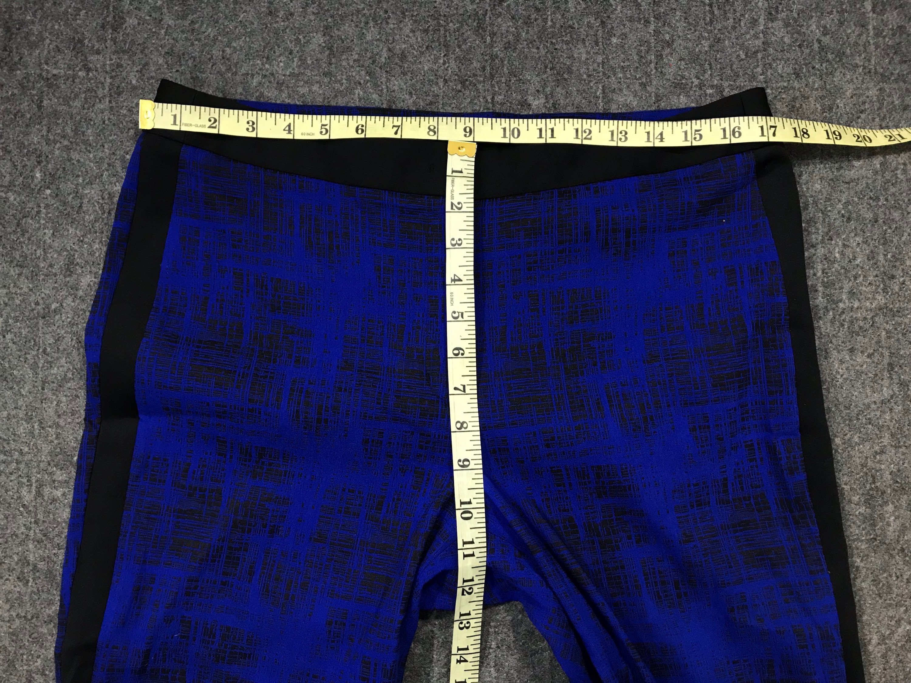 Pantalon Bleu Femme DKNY Taille UK 10 (environ 38 FR) - Neuf Sans étiquettes