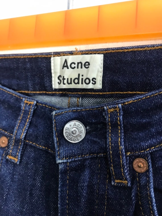 Vintage Acne Studios Italian Designer Denim Jeans… - image 3