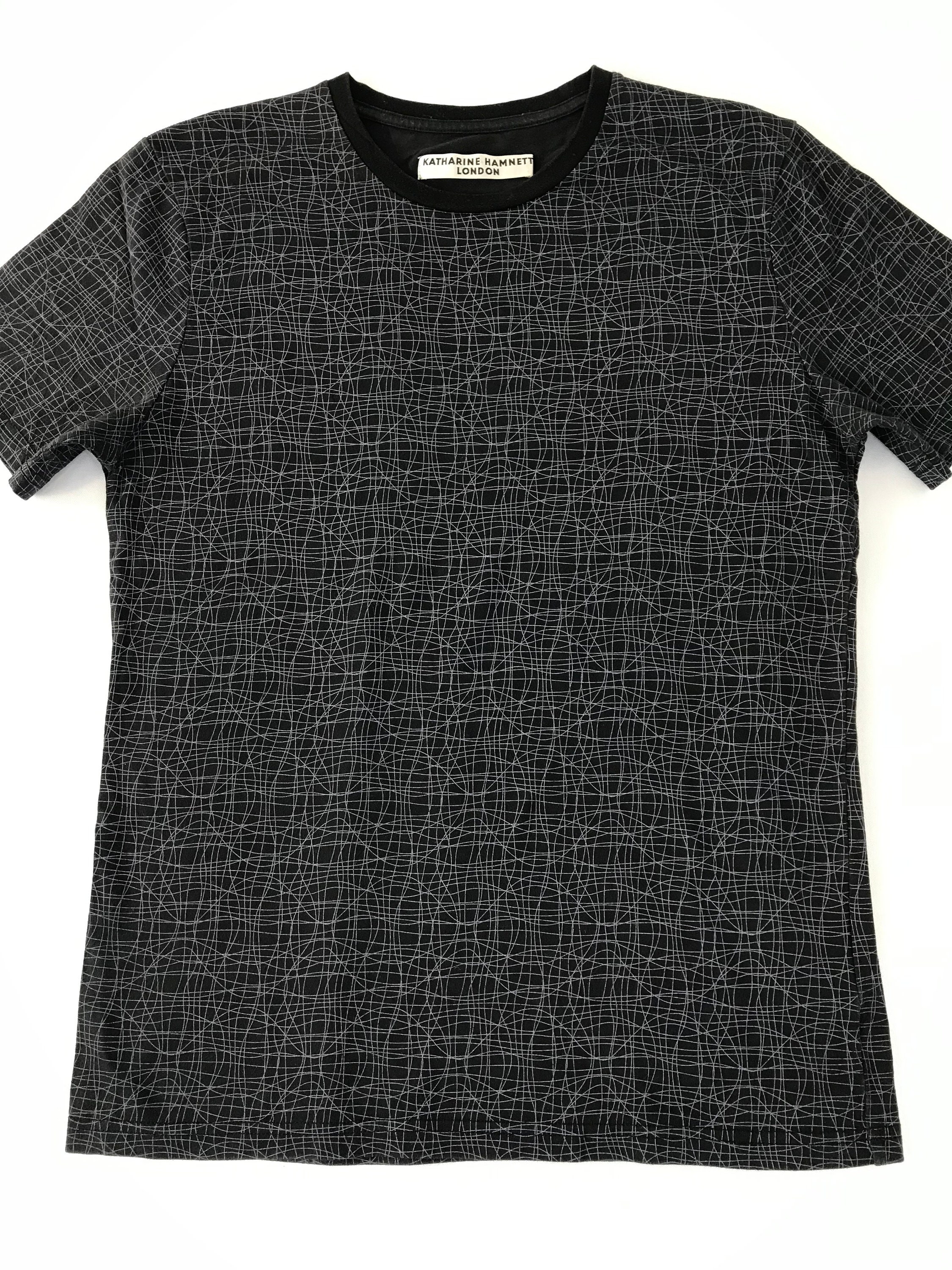 トップス CREW NECK TEE KATHARINE Women's Black Crew Tee – GOTS Organic Cotton, Short Sleeve Shirt トップス