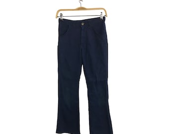 Vintage jaren 90 Lee Made In Usa Broek Broek Slack Denim Jeans Geïnspireerd Designer Merk Past Maat 25 26 Unisex Slijtage YA486j