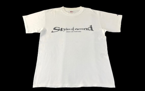 Vintage Style Exile Tribe Style of Beyond Live Tour 2003 Printed
