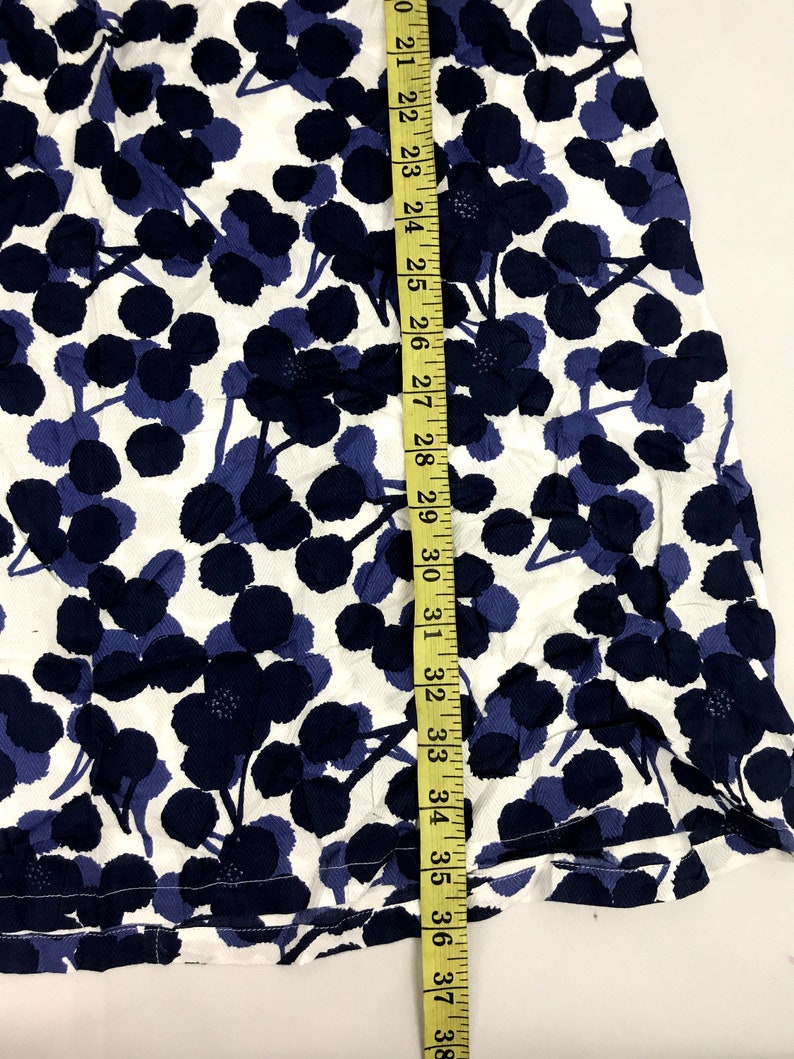 MEGA SALE!! Vintage Natural Laundry Long Tee T-shirt Floral Polkadot Blouse Inspired Designer Unisex Wear Streetwear Fits Size M L i838