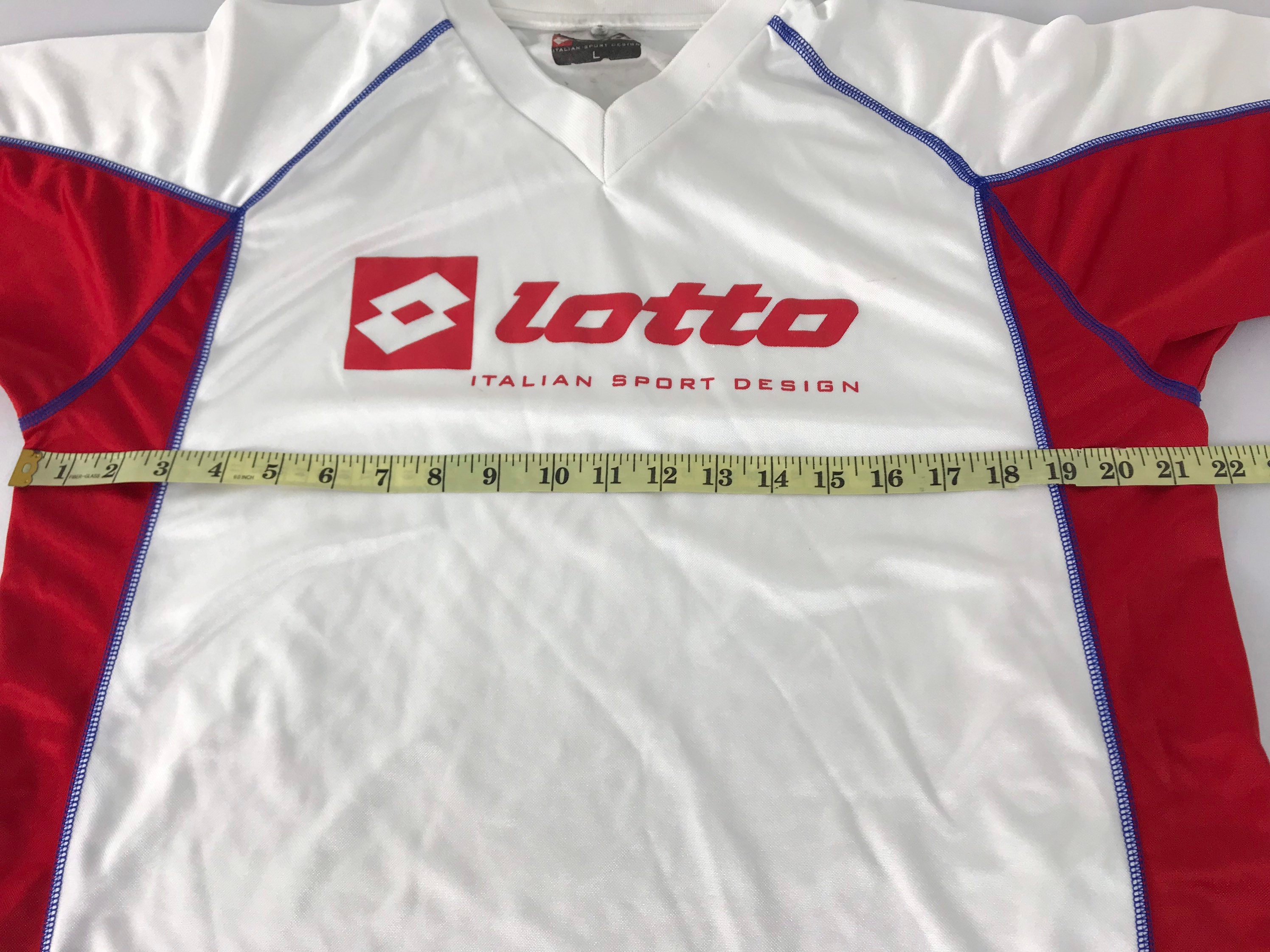 Vintage Lotto Calcio Italia Jerseys Tee T-shirt Printed Inspired