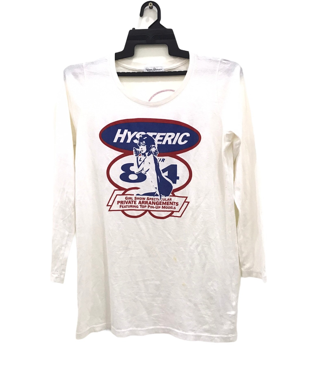 Vintage Hysteric Glamour Girl Show the Formula for Love Long Sleeve Tee  T-shirt Japanese Brand Inspired Designer Streetwear Spell Out - Etsy Israel