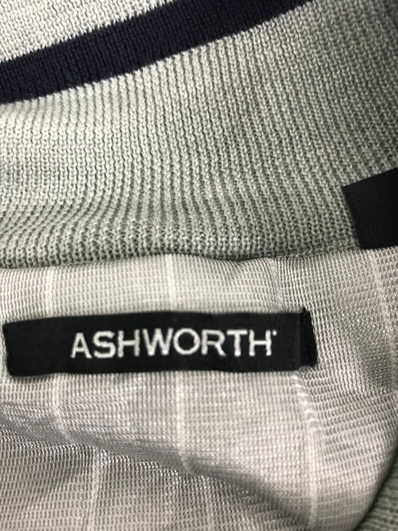 Ashworth Plaid Checked Design Jacket Inspired Des… - image 3