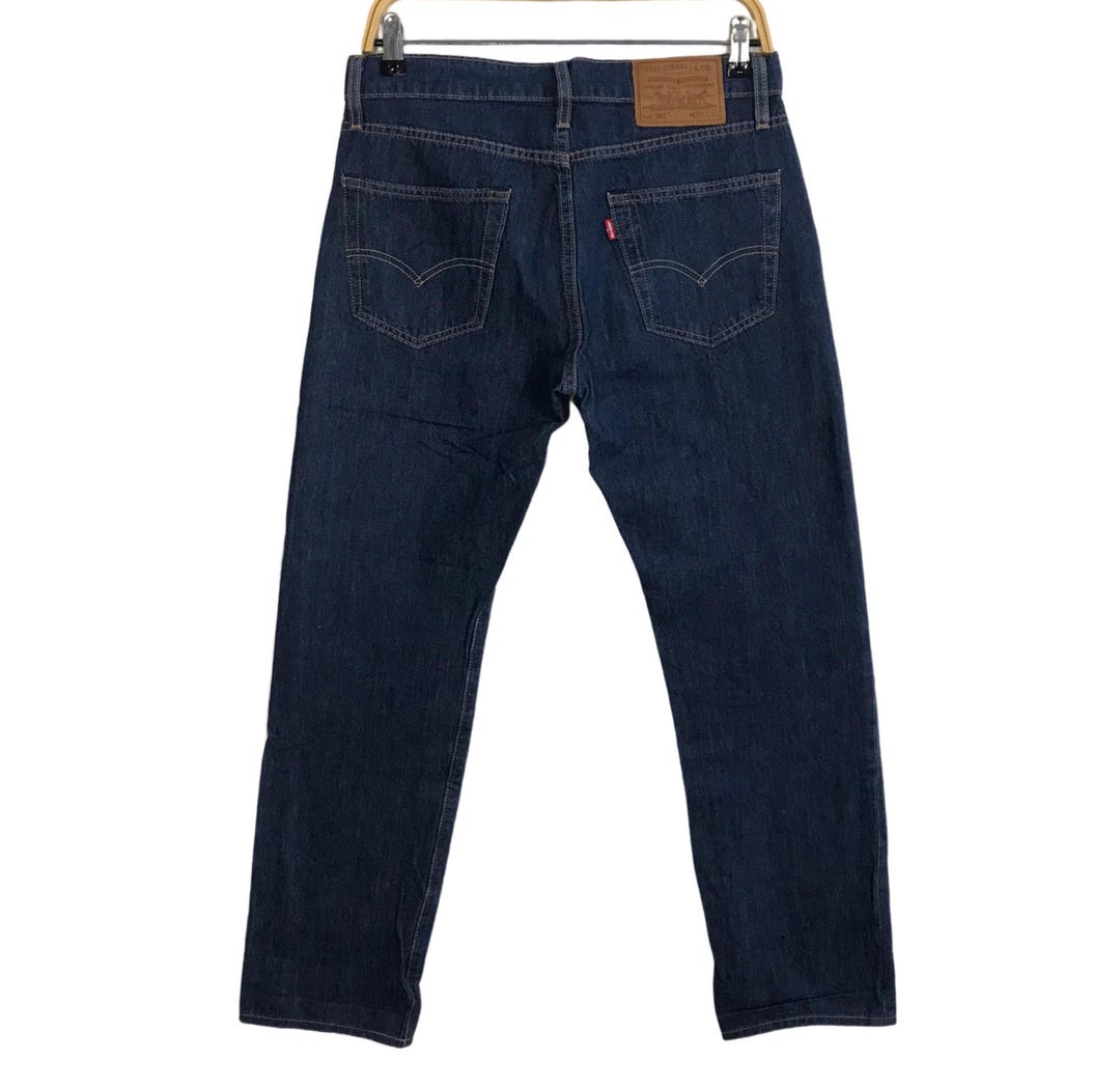 Vintage Style Levi's Strauss Premium Lot 502 Big E Denim Jeans