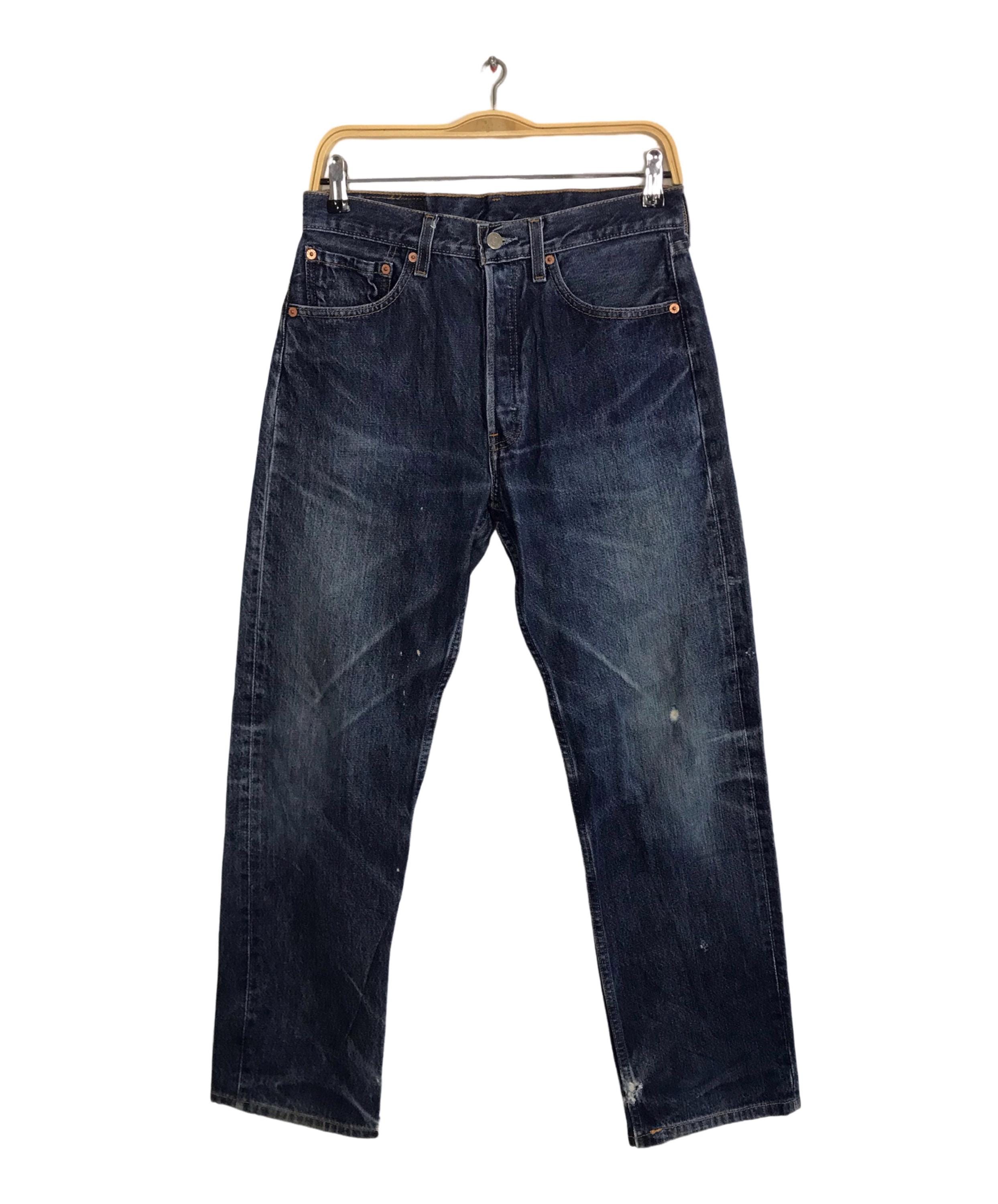 Vintage 90s Levi's Strauss Lot 501 Indigo Denim Jeans Pants Vintage 90s Levi's Strauss Lot 501 Indigo Denim Jeans Pants