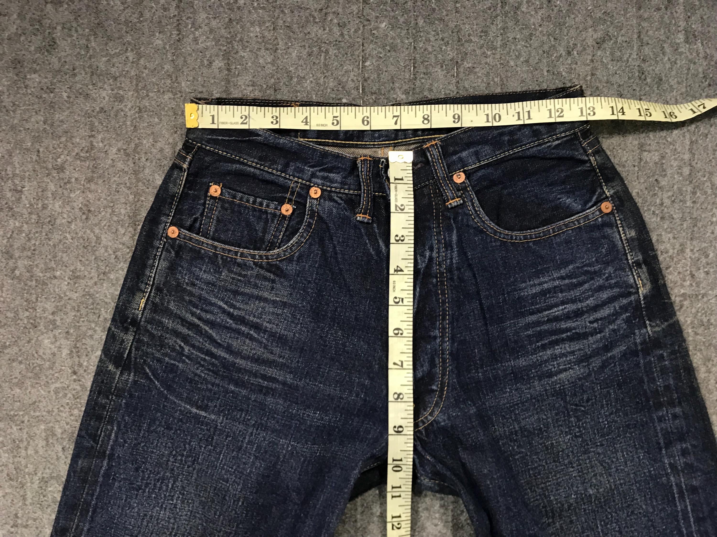 パンツ DENIME LOT 048 ORIZZONTI Denim Jeans DENIME ドゥニーム オリゾンティ期 デニムパンツ インディゴ