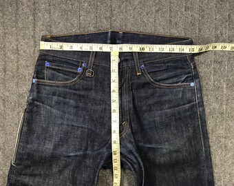 Vintage Fragment Design X Levi's Strauss 505 Fenom Zipper Indigo