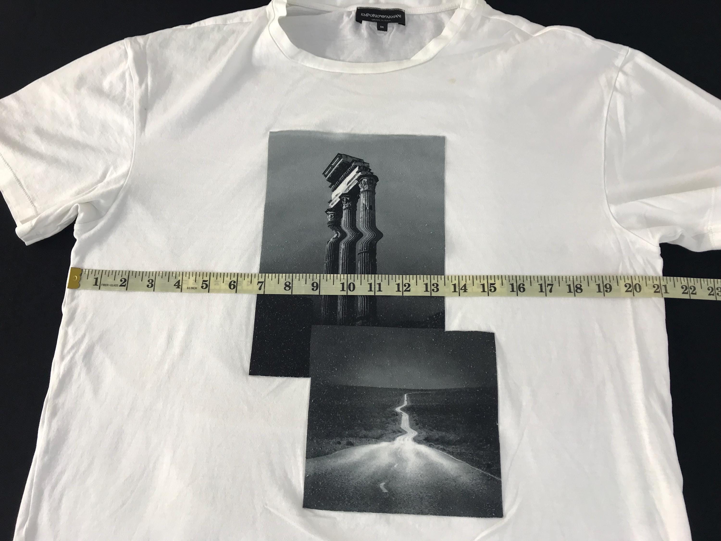 Vintage Style Emporio Armani Made in Italy Designer Brand
