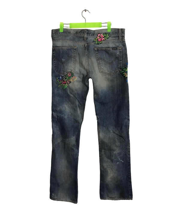 【即決済限定】rosyluce EMBROIDERY DENIM SET 即決済限定】rosyluce EMBROIDERY DENIM SET