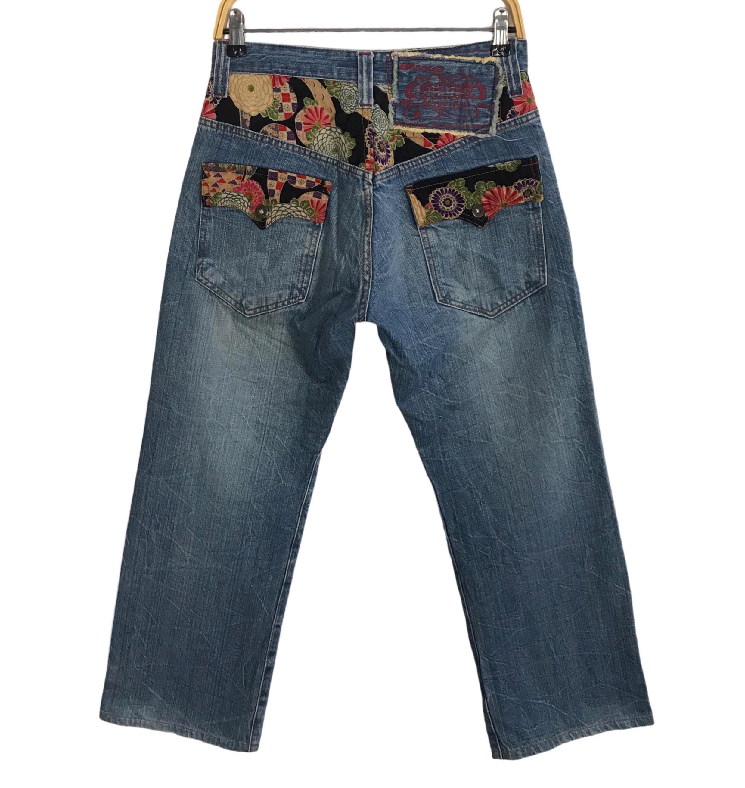 90s piko バギー ペインターブラックデニム usa古着 cityboy 90s USA製 Levi's シルバータブ ストライプバギーショーツ cboy